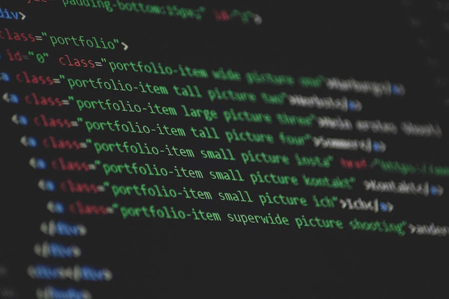 Photo web analytics software