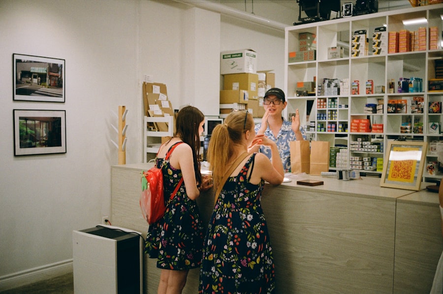 online store visitors