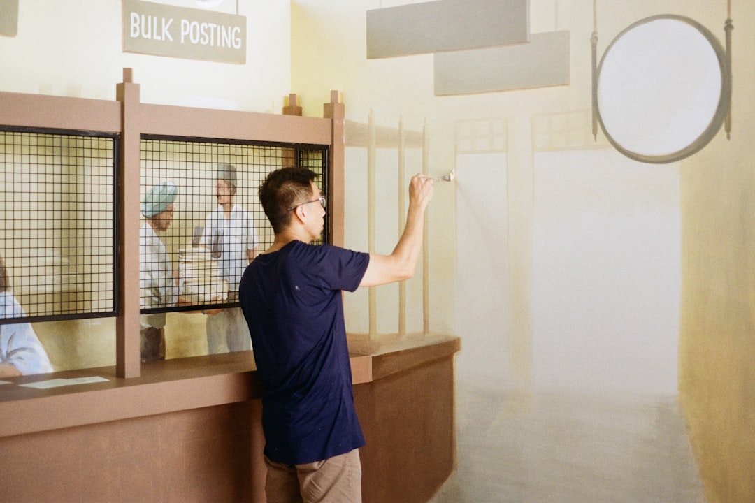 Photo blog visitor behavior