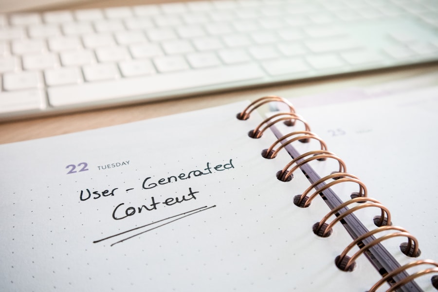blog user experience