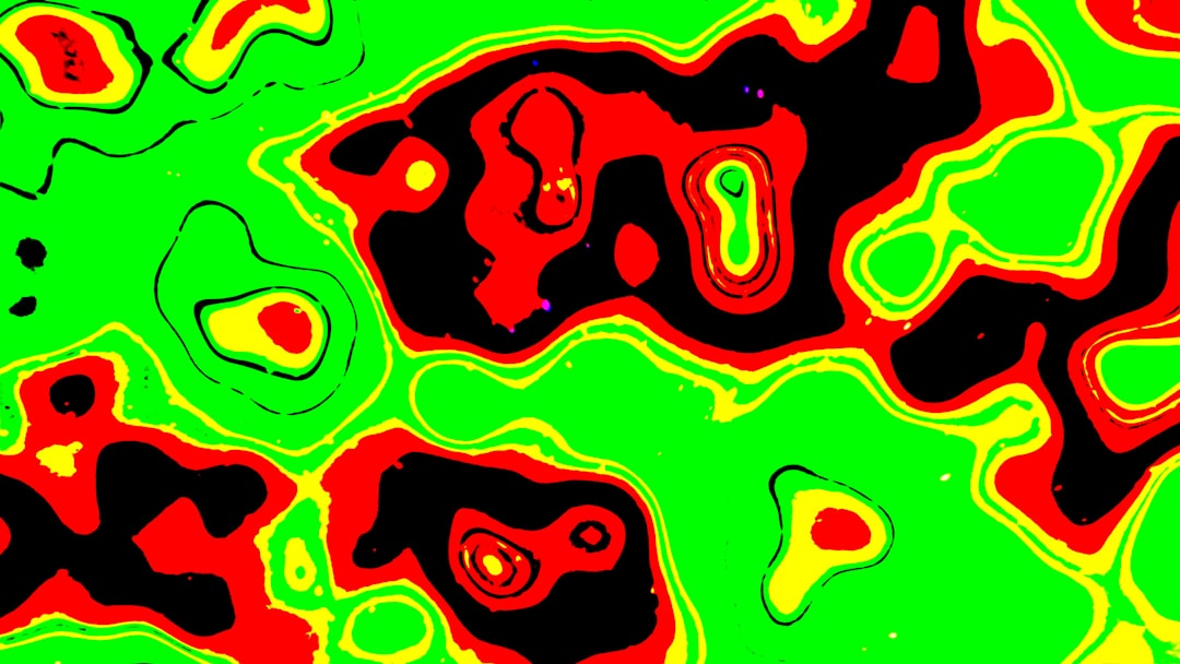 Photo scroll heat maps
