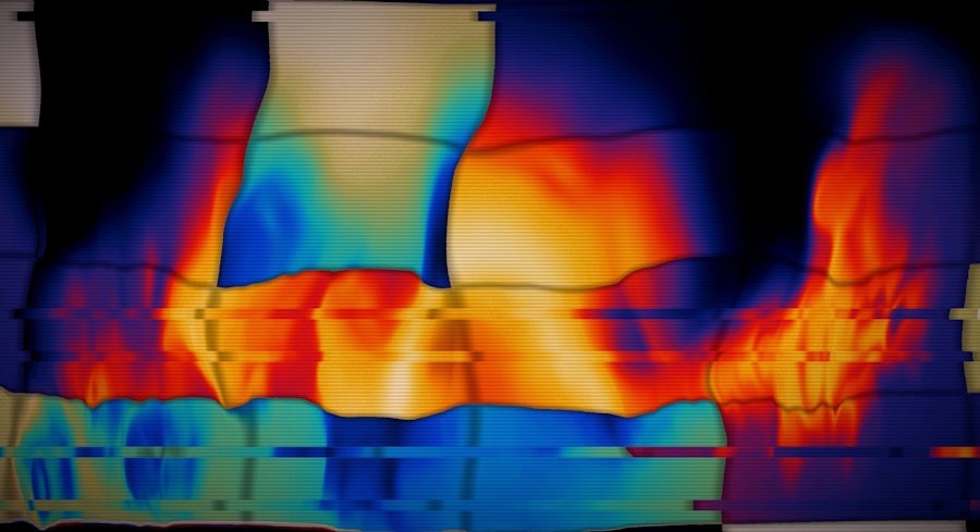 Photo scroll heat maps