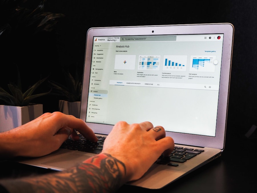 Photo analytics dashboard