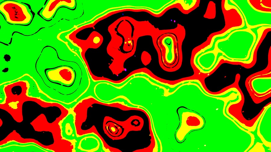 Photo website heat maps