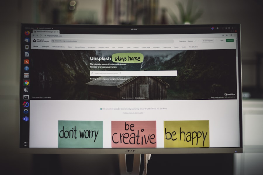 Photo blog user experience