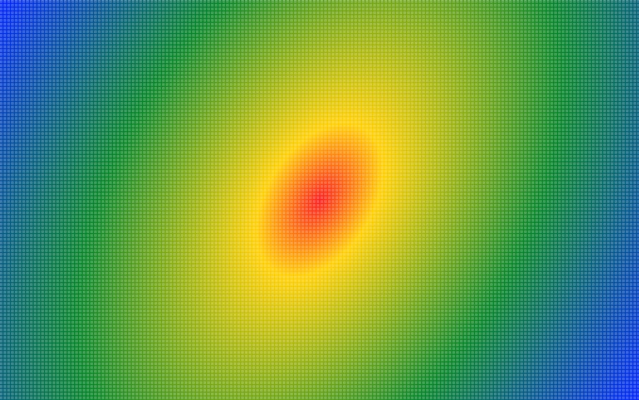 Photo heat mapping