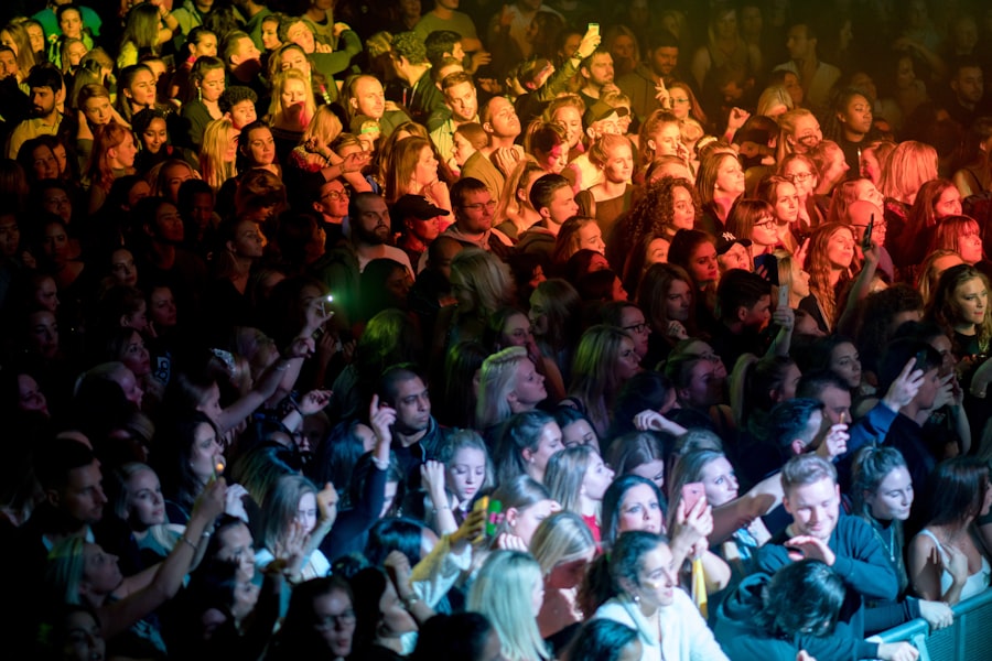 Photo audience tracking